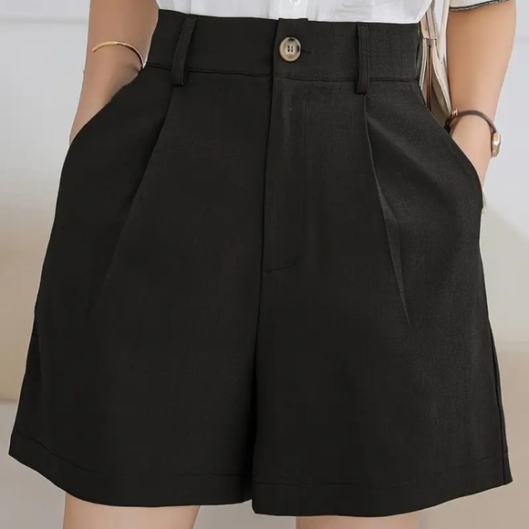 Pants - 3/$30 Classic Black Women's Shorts